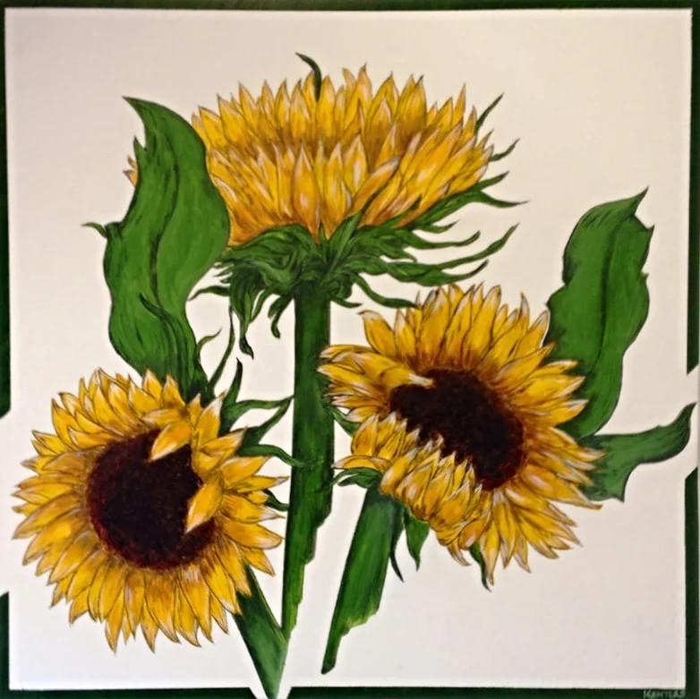 Ah Sun-flower! weary of time..