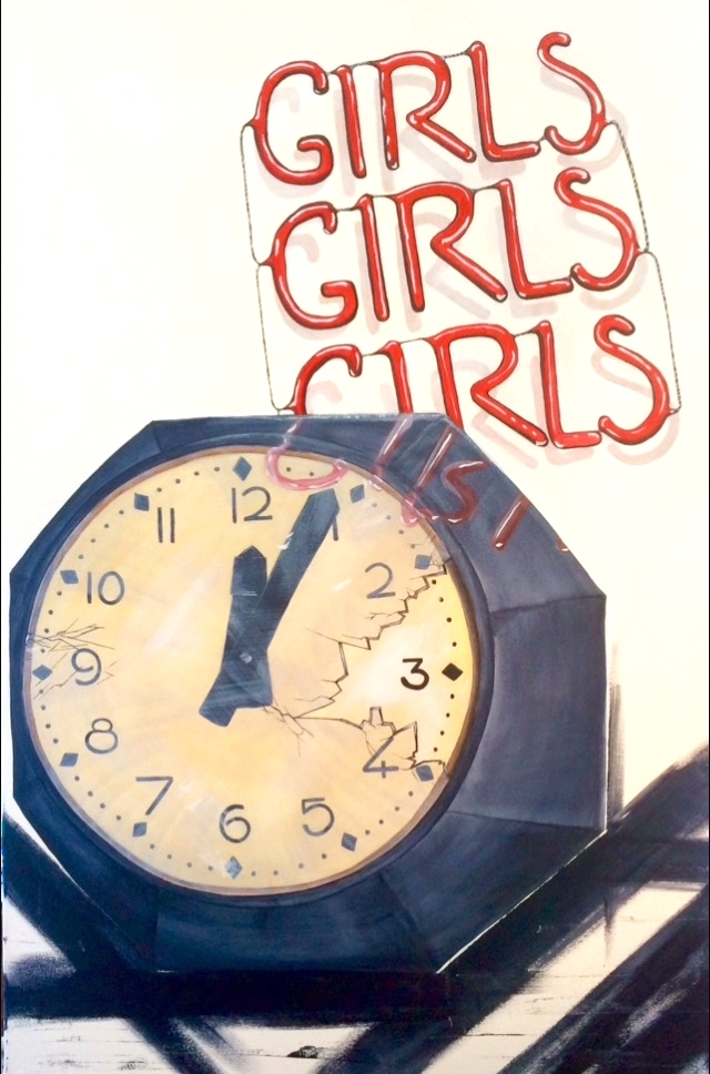 GIRLS GIRLS GIRLS...