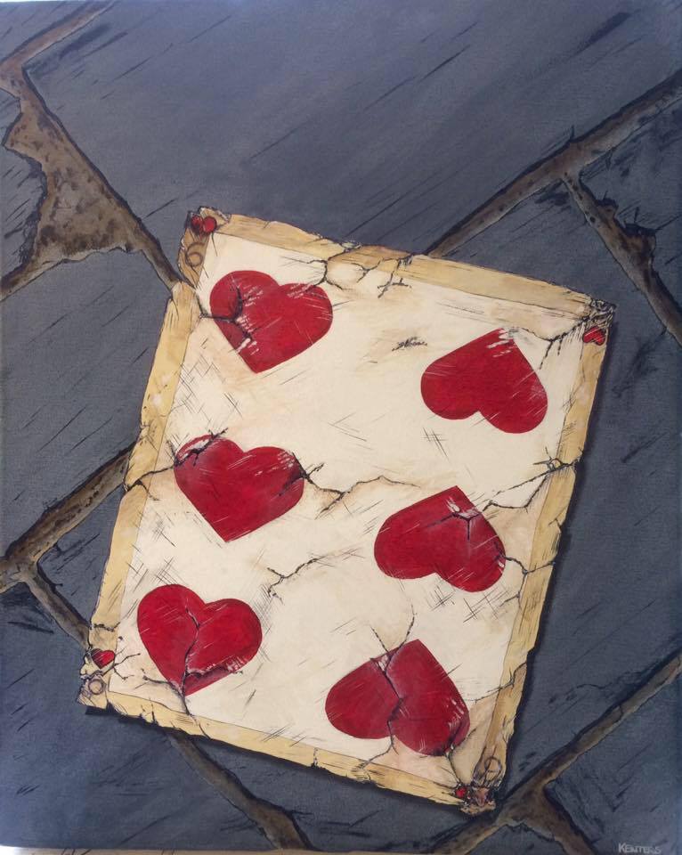 Six of Hearts