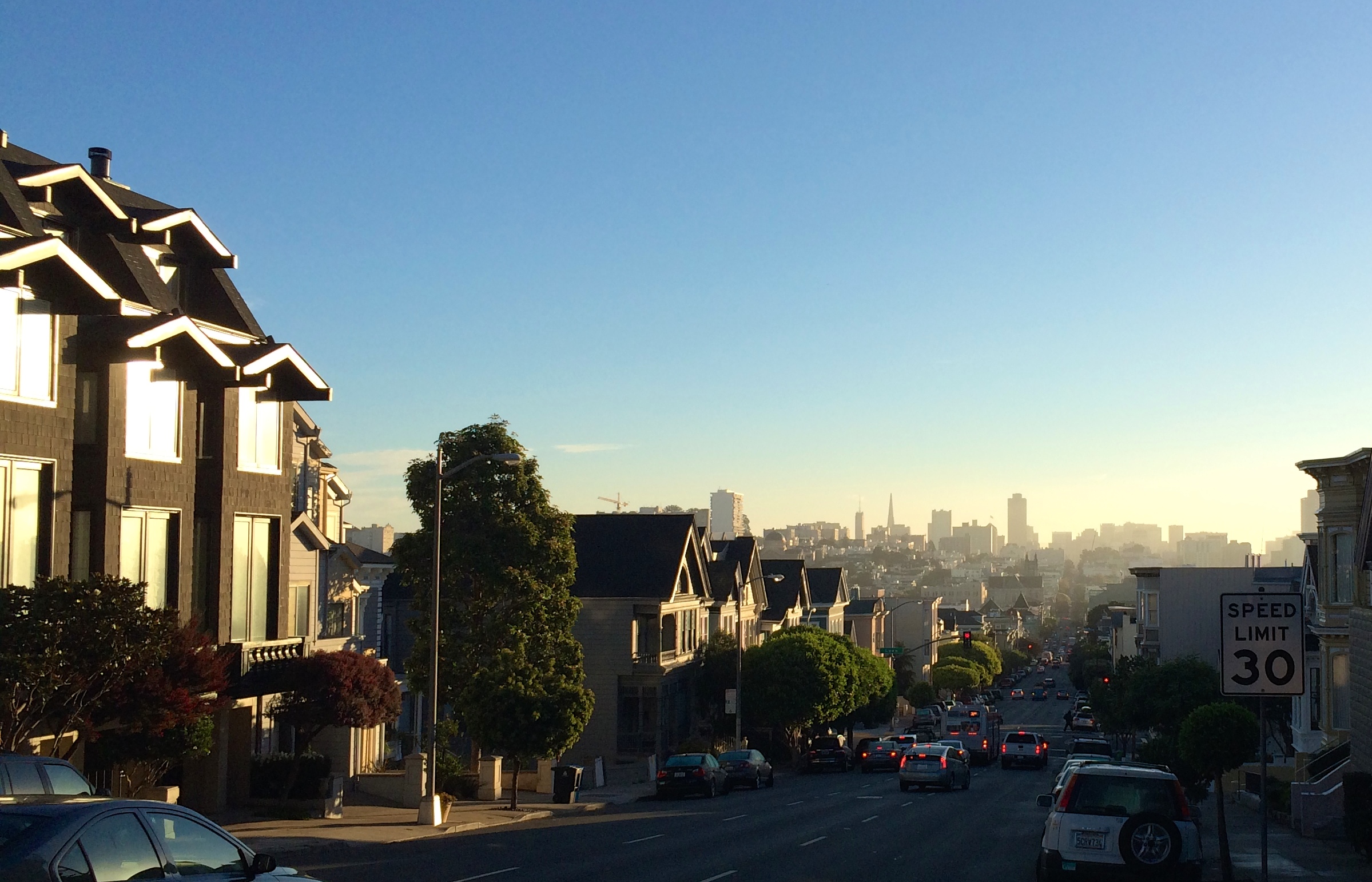 Slightly lost in San Fran