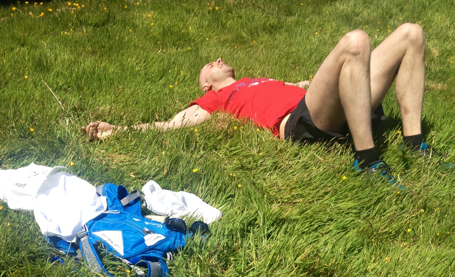Running ultras is tiring