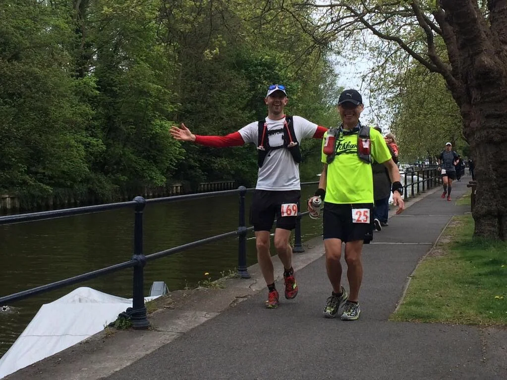 Arriving in Maidenhead (Photo by Sean Parry) 