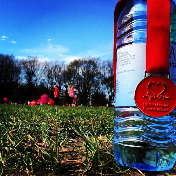 Race bling!