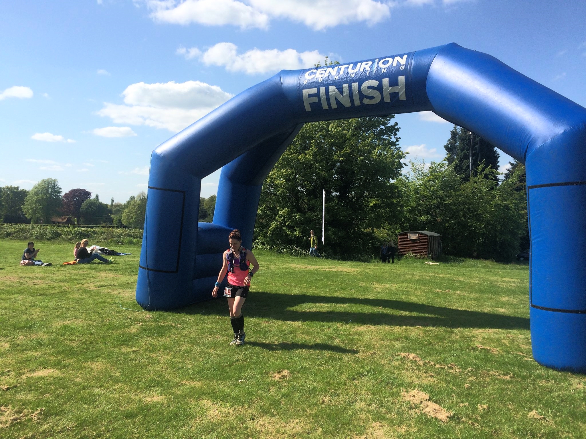Jess finishing