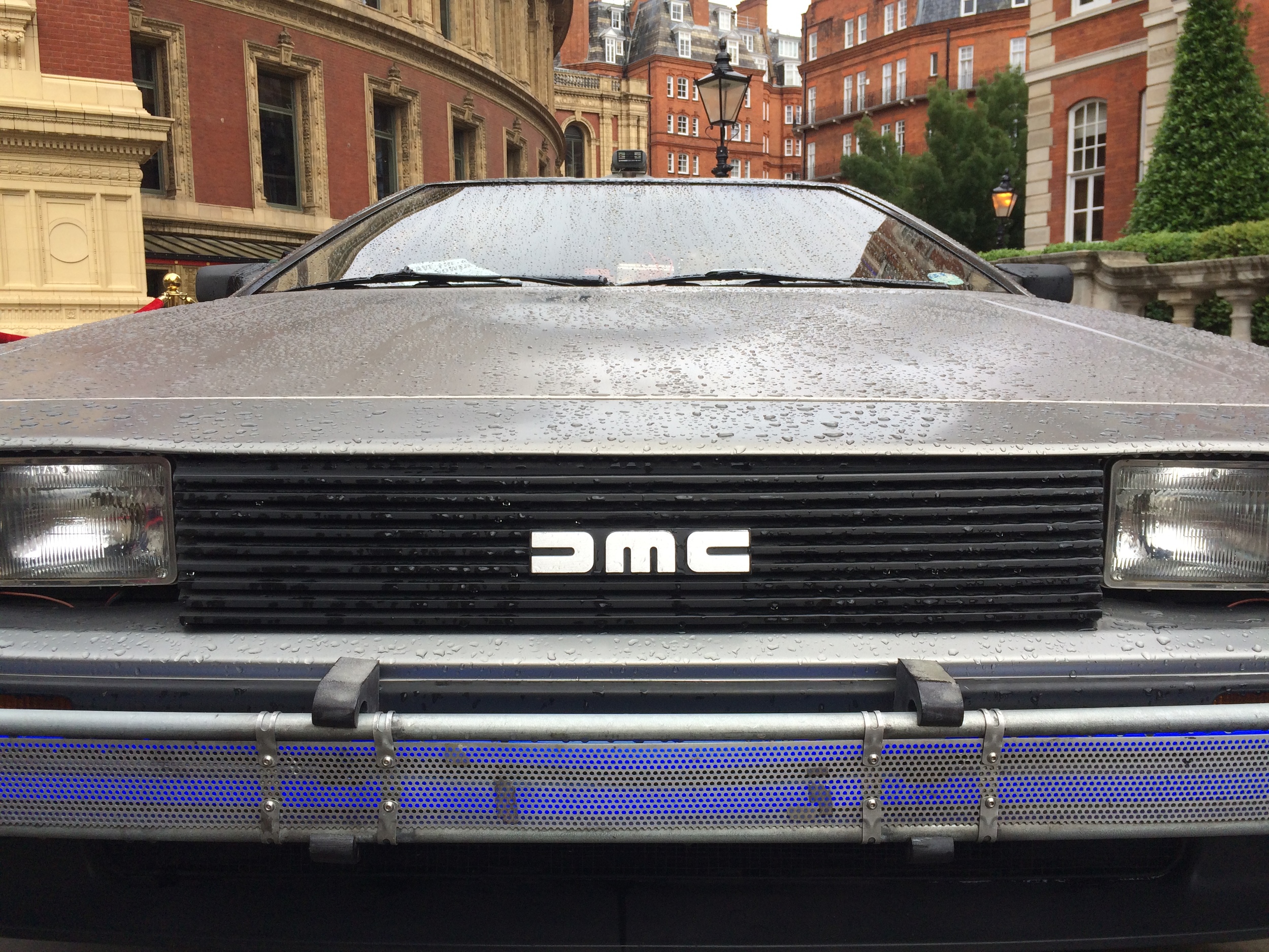 "You built a time machine... out of a DeLorean?!"