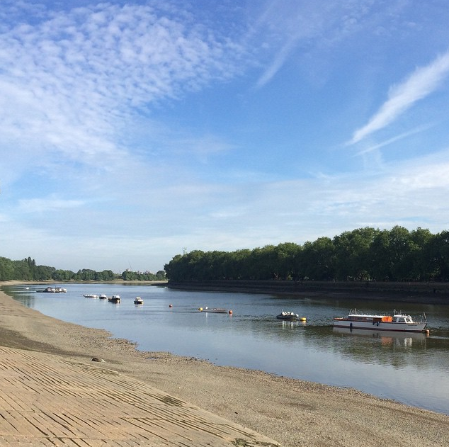 The Thames at Putney
