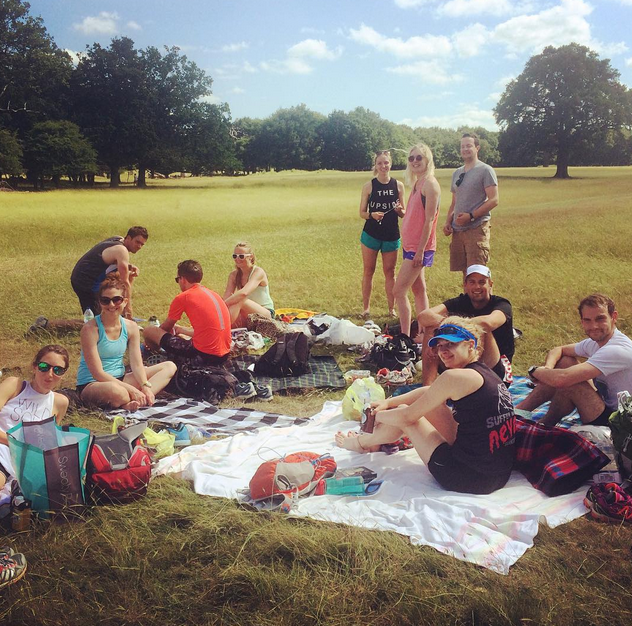 The South London Mavericks (Photo courtesy of Jen Slater )