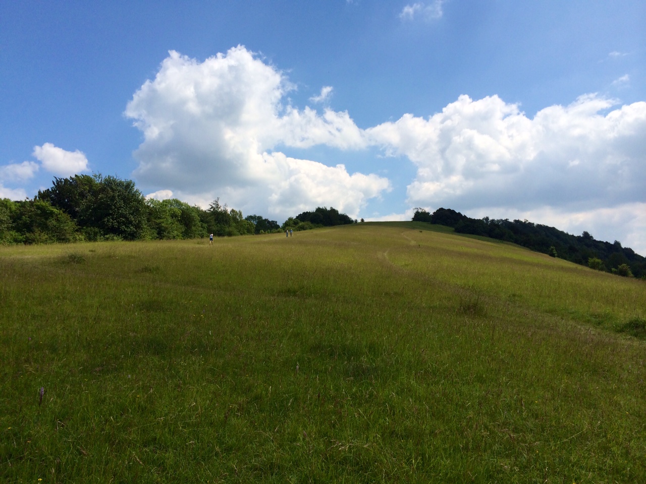 The first (and last) hill of many 