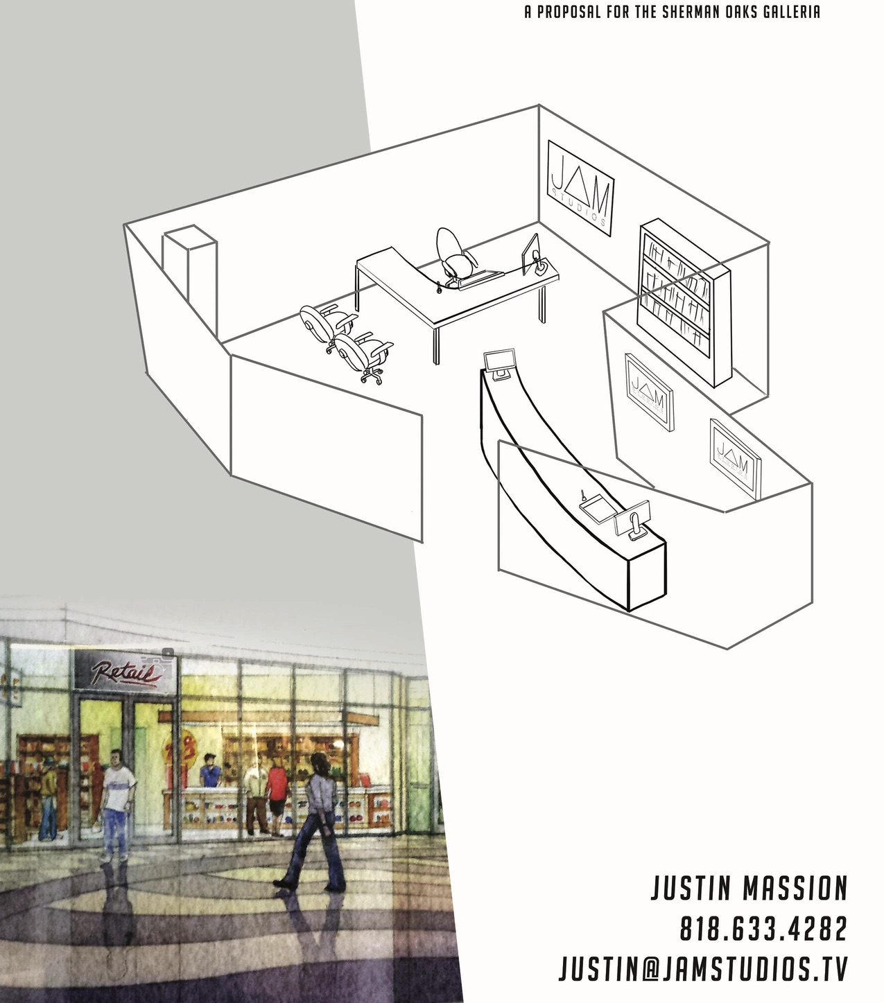 This Space Design is a few years old. Just wait 'til you see what we're working on NOW!