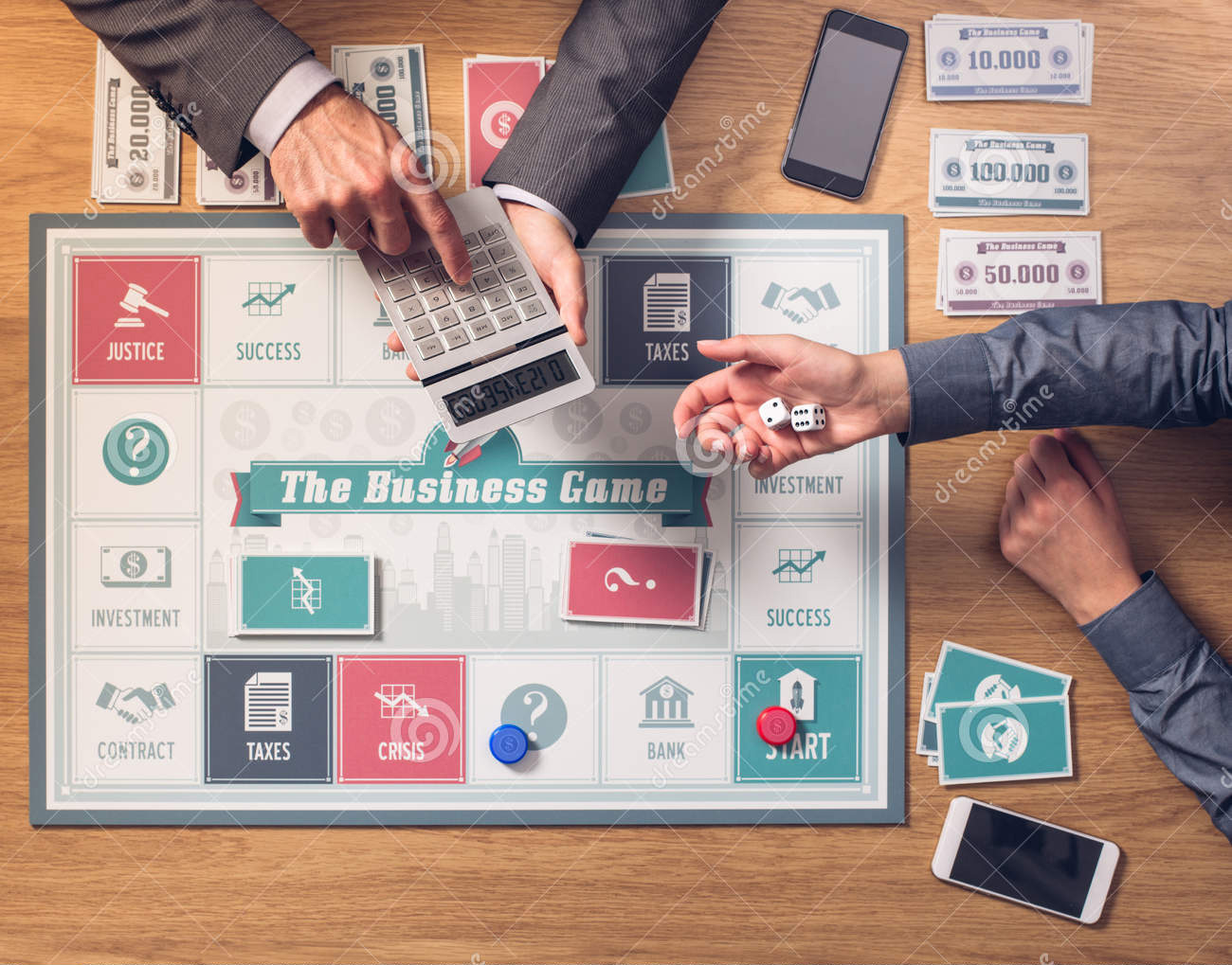 Games as business
