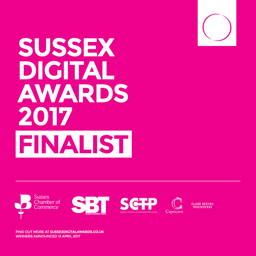 Sussex Digital Awards 2017
