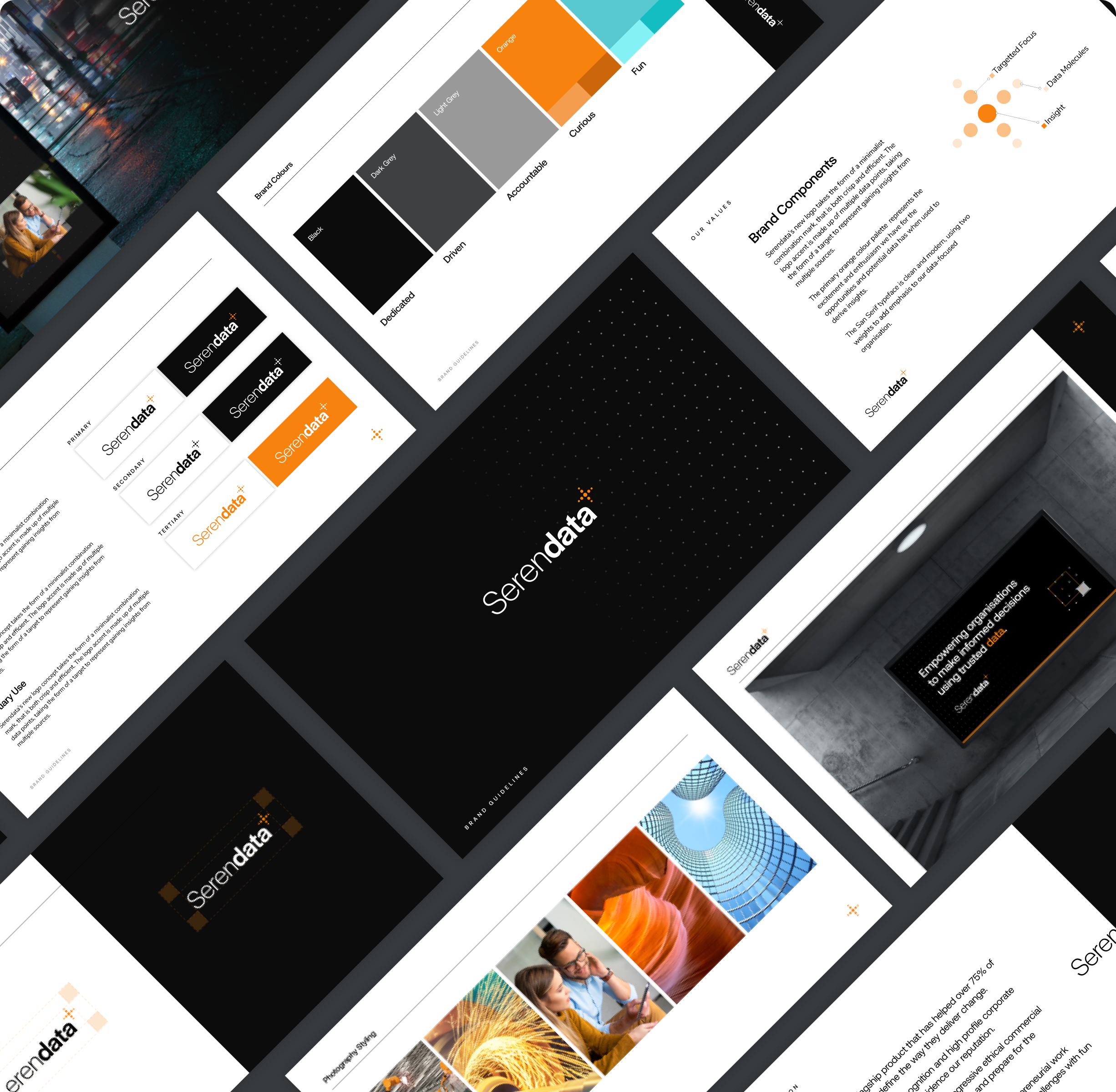 Serendata  |  SaaS Solution & Branding