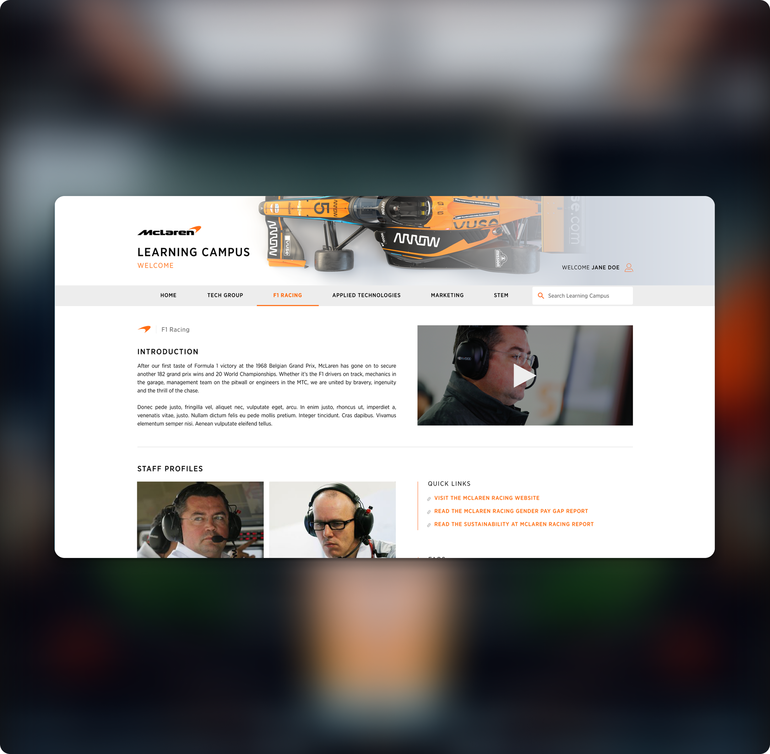 Learning Hub  |  Product Design