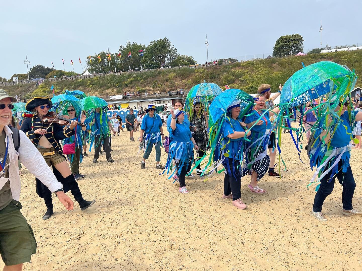 What an amazing weekend of live music and culture. 

An absolute treat to play at @firstlightlowestoft with @bollywoodbrassband right on the beach in Lowestoft/Pakefield. 

I&rsquo;ve spent a lot of time over past few years in and around that bit of 