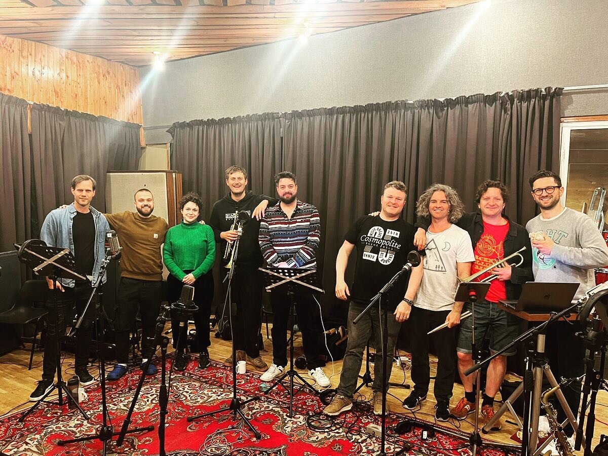 Loved seeing the brilliant videos from the session we did @mammothsoundstudio in Spain a couple of weeks&rsquo; back, and we&rsquo;ve been back in the studio here in London this week for NEW THINGS.

An awesome couple of days laying down some incredi