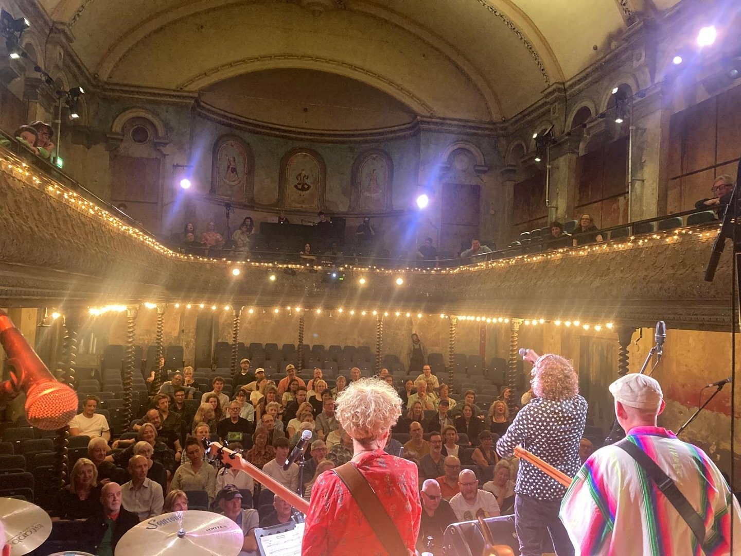 Last night’s show @wiltonsmusichall was I think the best yet! Such a lot of brilliant musicians of all ages and experience levels on stage. Wonderful singing from @filament_theatre choir, probably the best I’ve ever heard the World Music