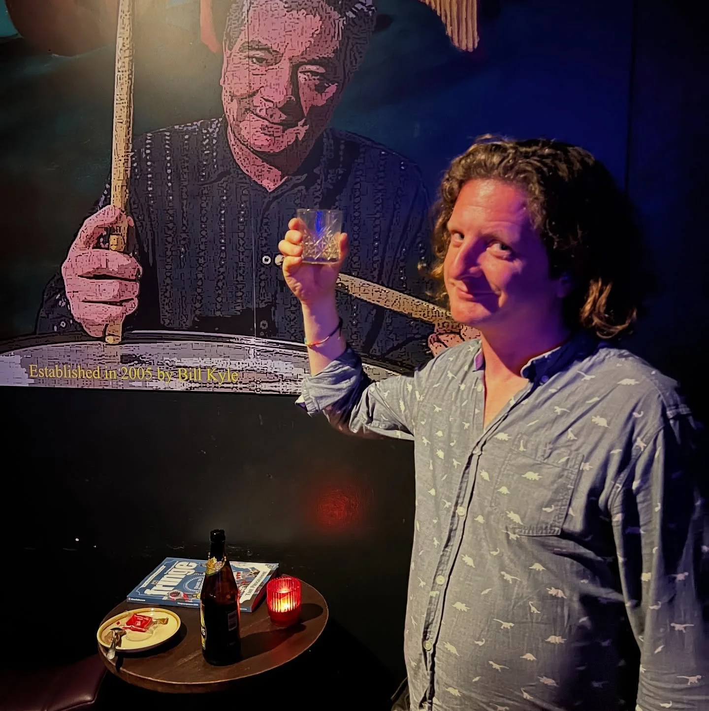 Another phenomenal few days, this time in Edinburgh and Newcastle.
I spent every night I was in Edinburgh at one of my favourite places in the world, @thejazzbar and toasted its legendary founder and one of my all time heroes Bill Kyle with a delic