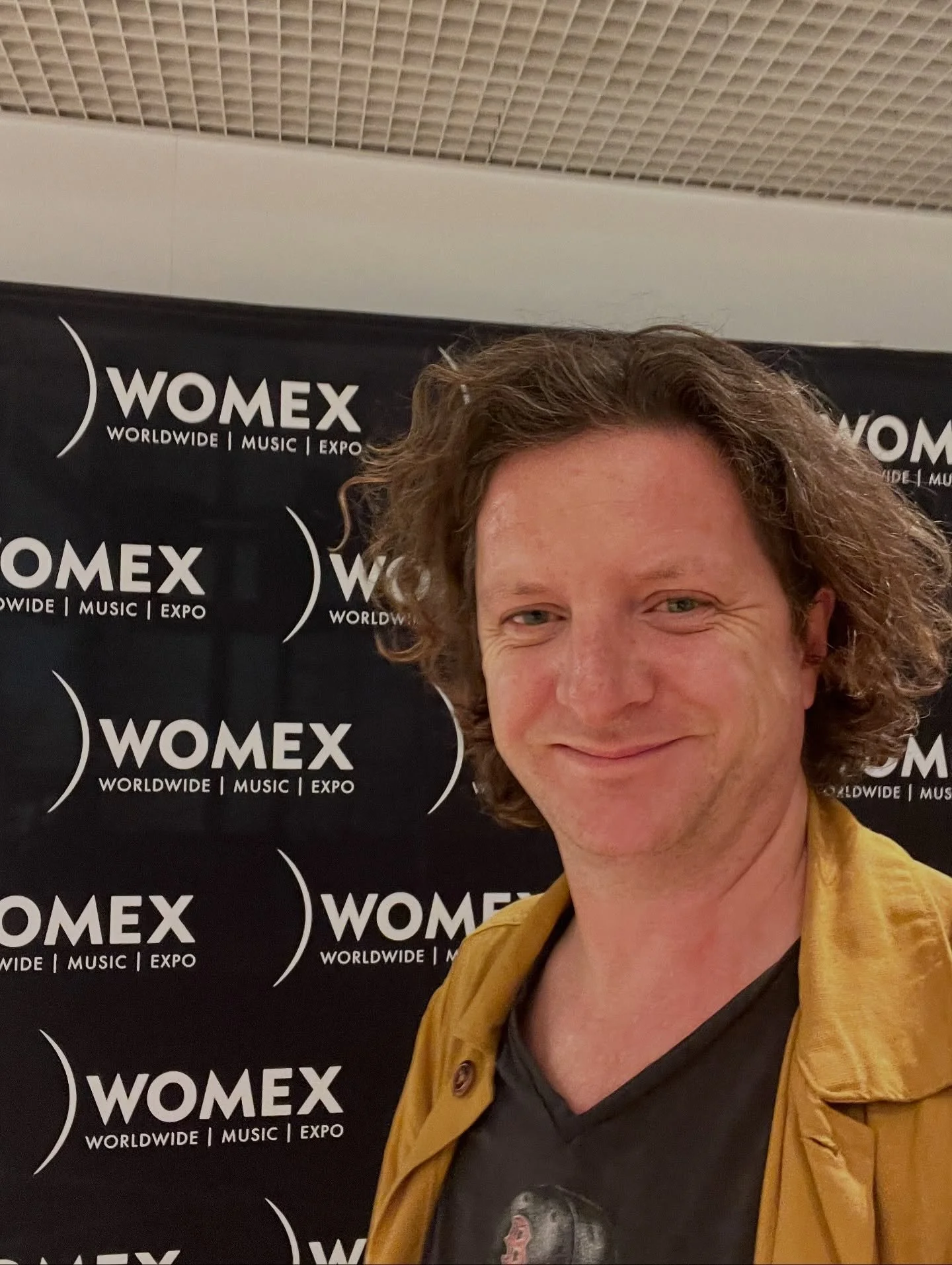 Back from a fantastic few days @womex_theworldmusicexpo 

I have got SO MUCH great stuff recorded for the podcast, met lots of friends old and new, had some tasty food (including this spectacular lions&rsquo;s mane mushroom dish), danced my butt off,