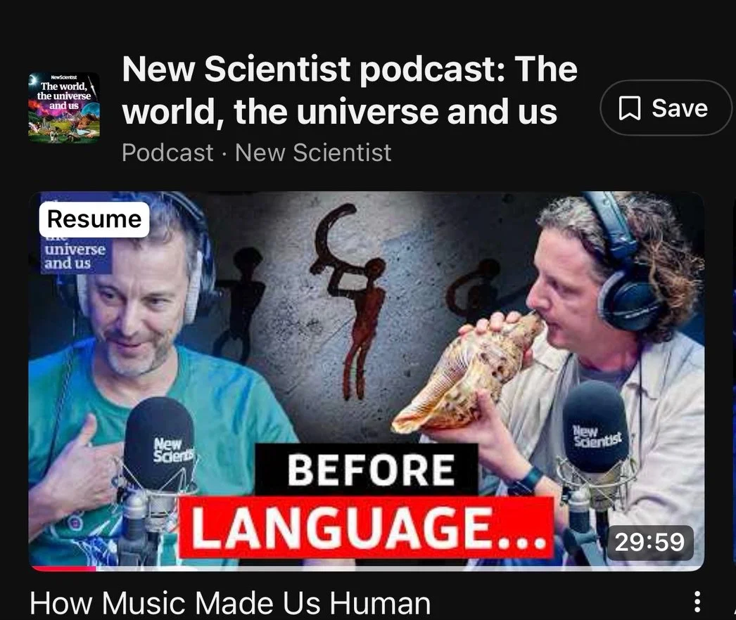 A very busy week in all things Shellectronica (my ancient-meets-modern project blending shells and live electronic processing). 

Very exciting meetings with @royalmuseumsgreenwich @nhm_science (including an introduction to their mollusc research lib