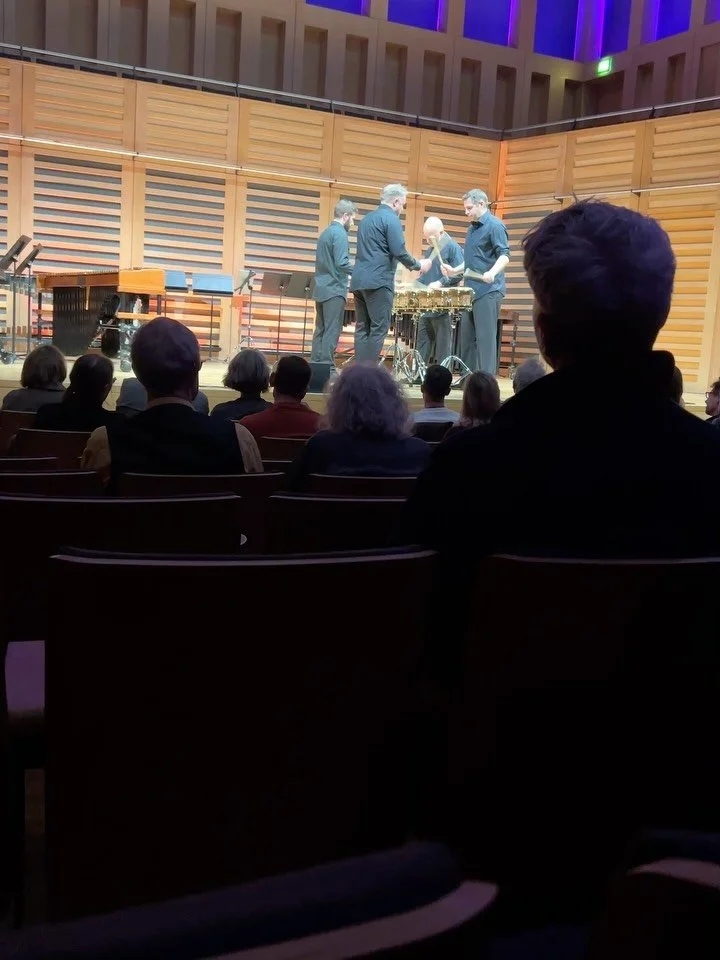 Unexpected double gig last night. After working in @kingsplacelondon all day recording and filming music for the forthcoming @thecosmicshamblesnetwork documentary, I managed to get a ticket to our green room sharing colleagues the incredible @colincu