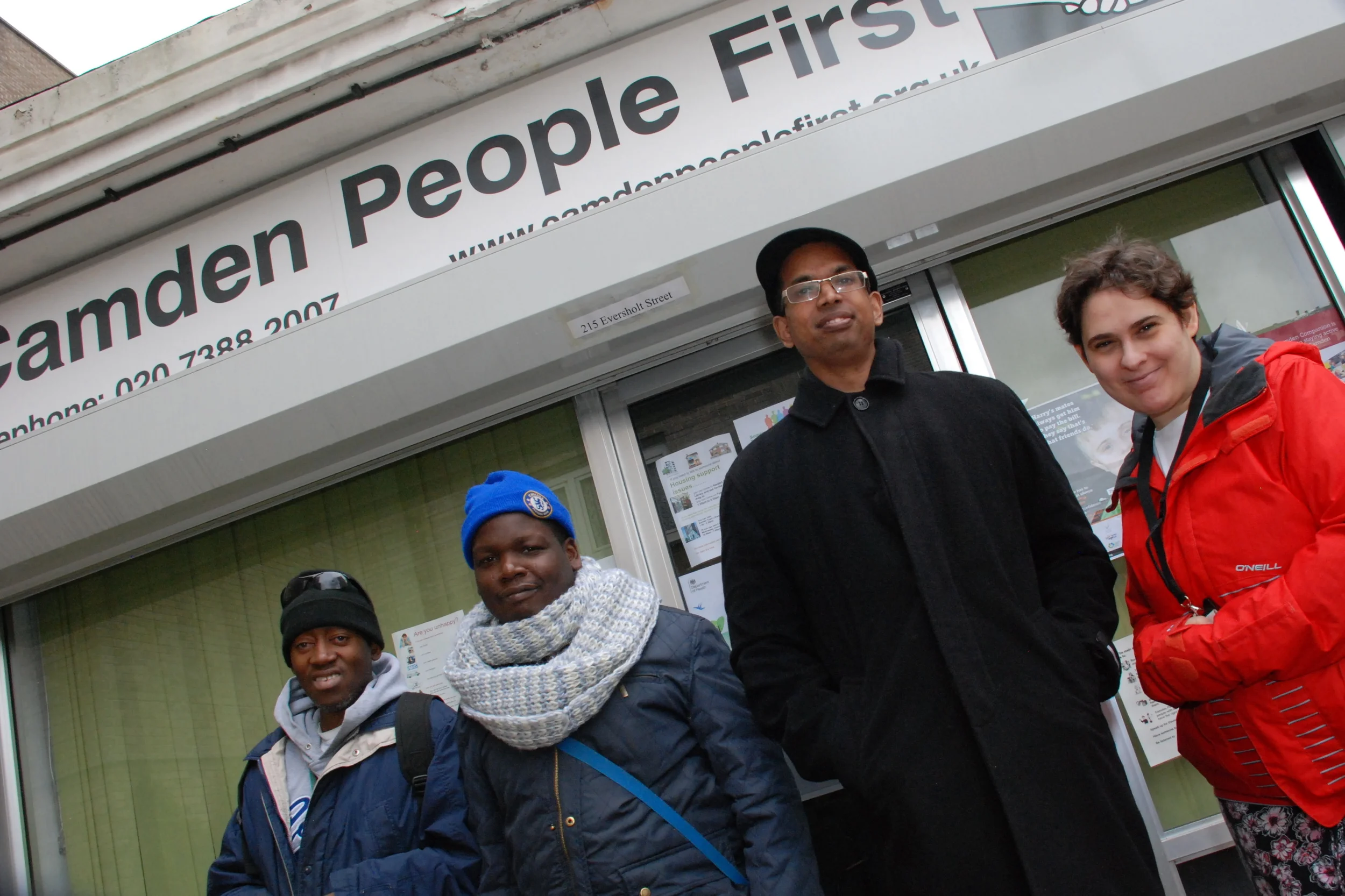 Camden People First's Easy Read Editors