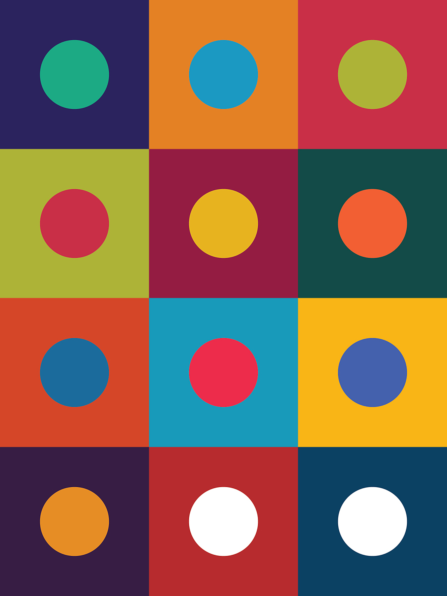 Final color palette