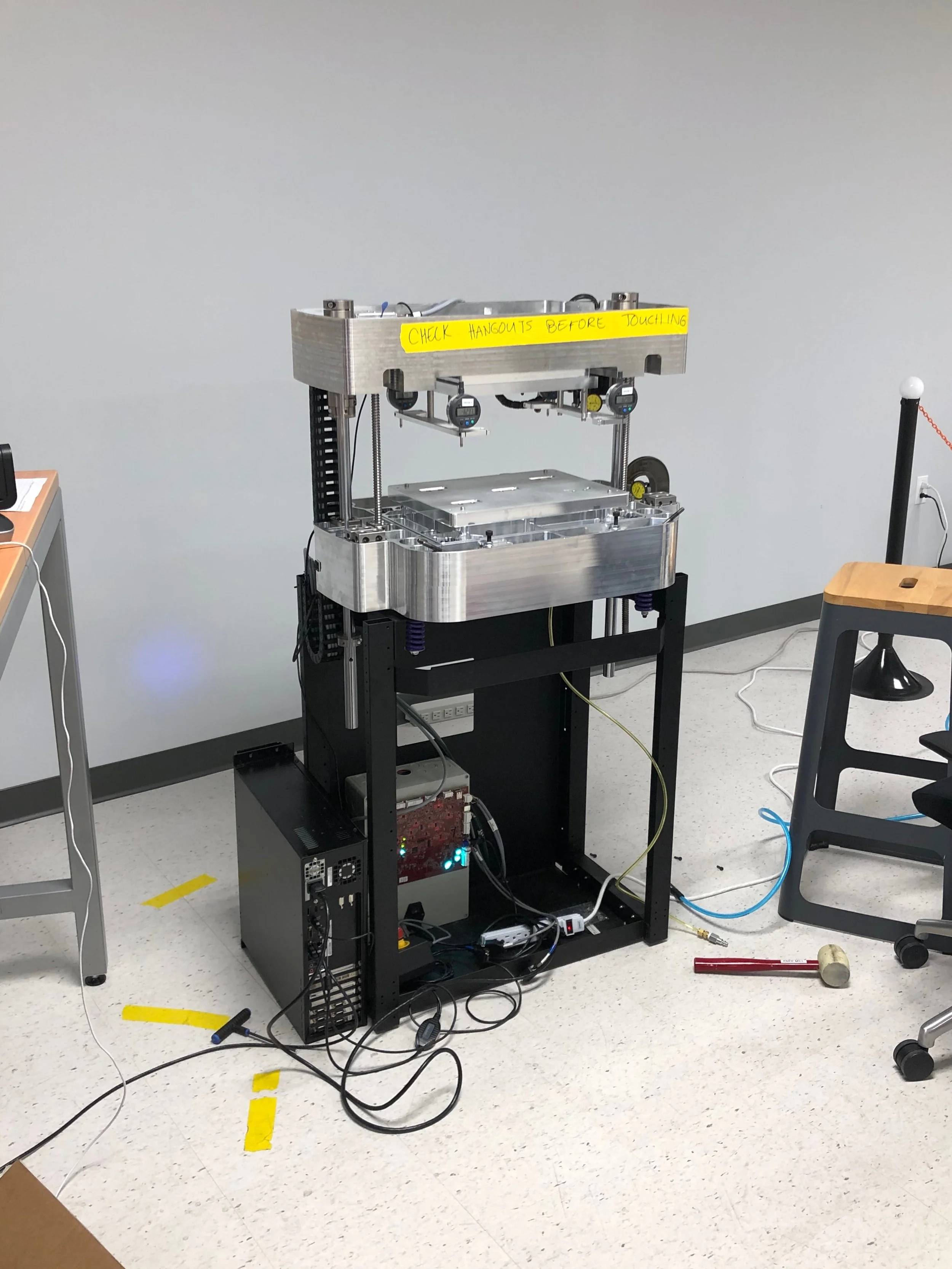 Twin drive R&D system