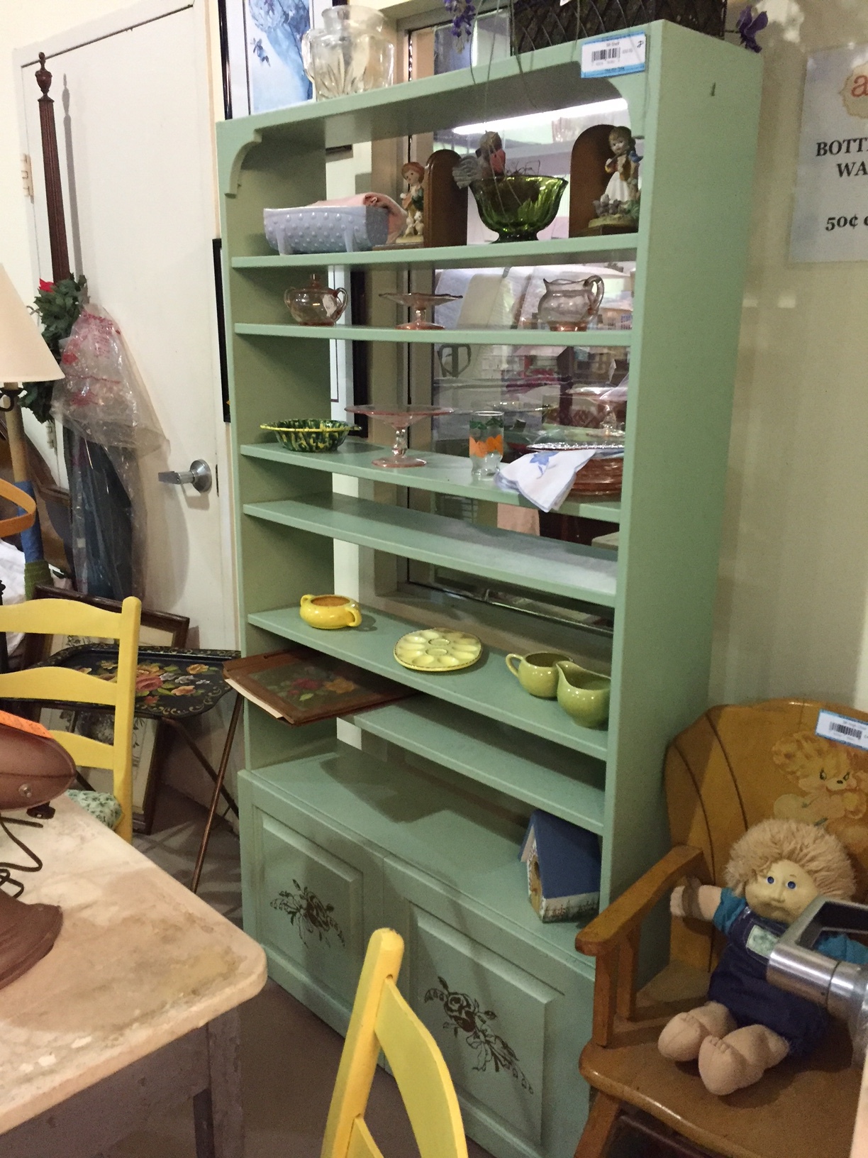 This is from the warehouse where it's still covered with lots of other goodies for sale!