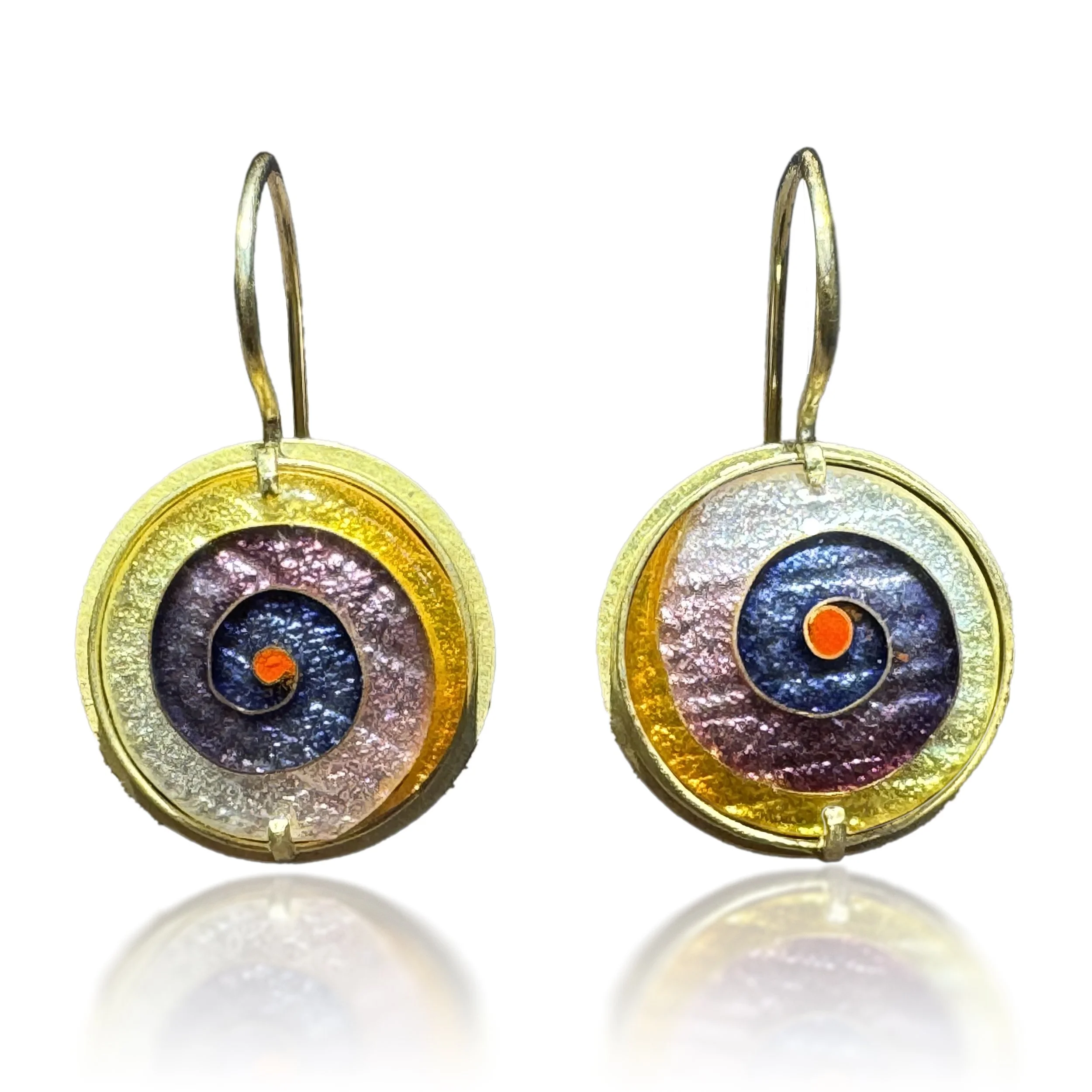 Spiral Earrings