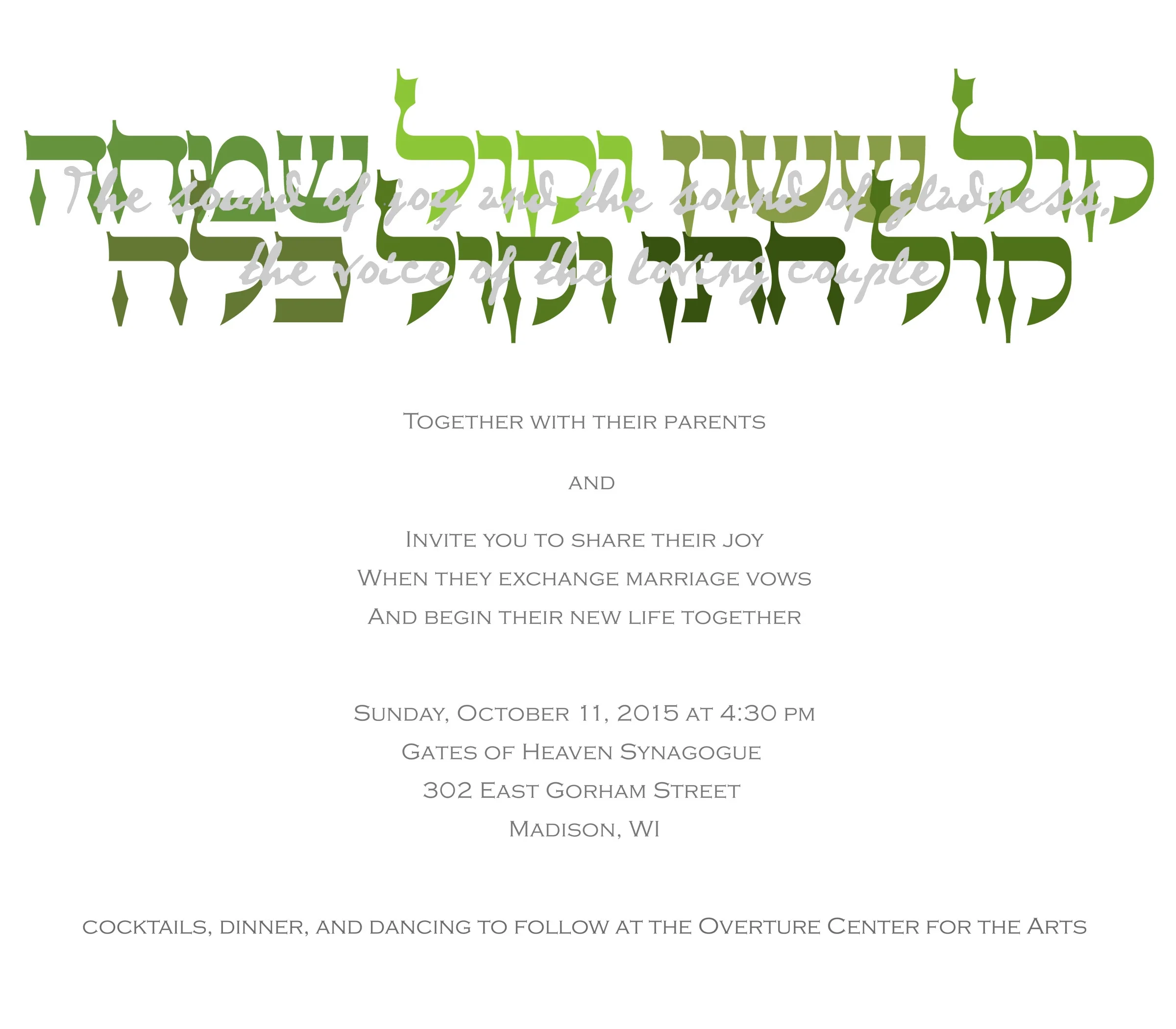 Wedding Invitations