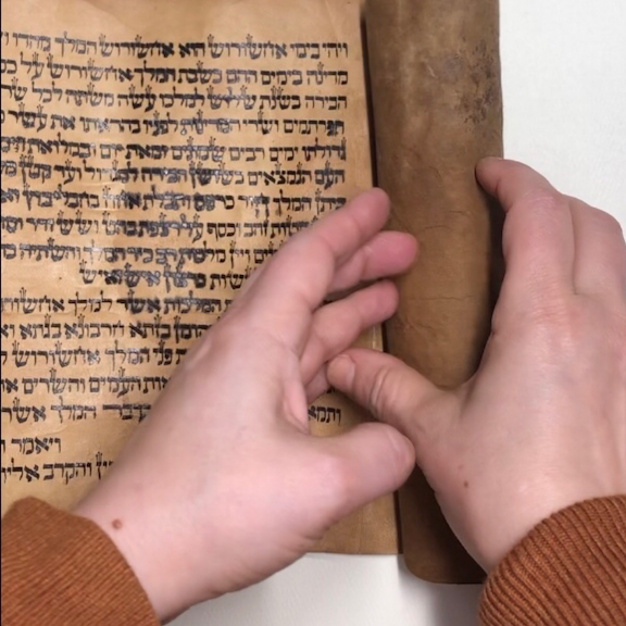 My Grandfather's Whole Megillah