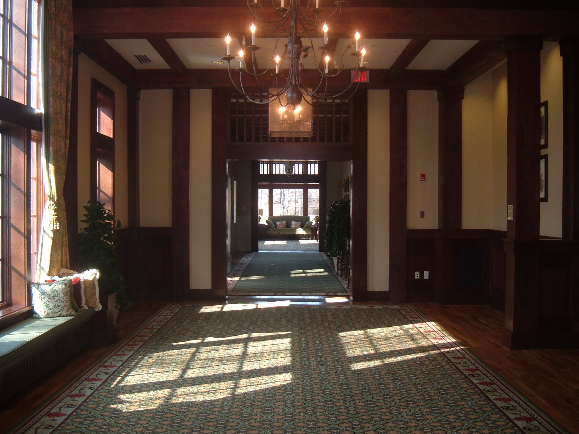 Boar's Head Inn Interior