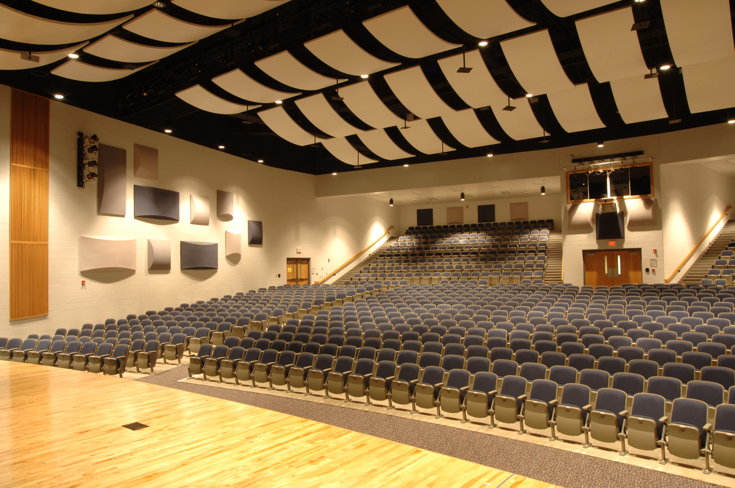 Harrisonburg High School Interior
