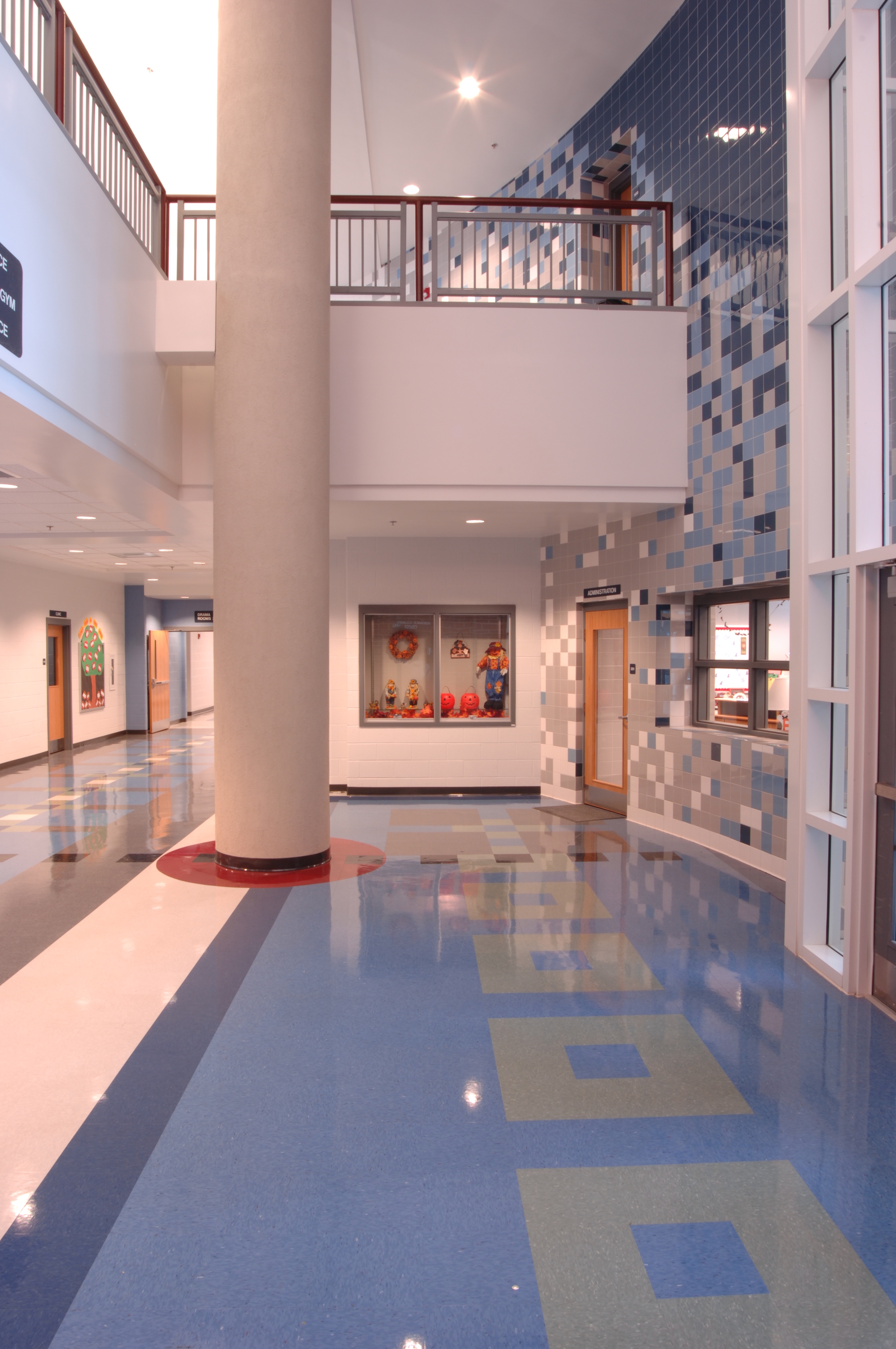 Harrisonburg High School Interior