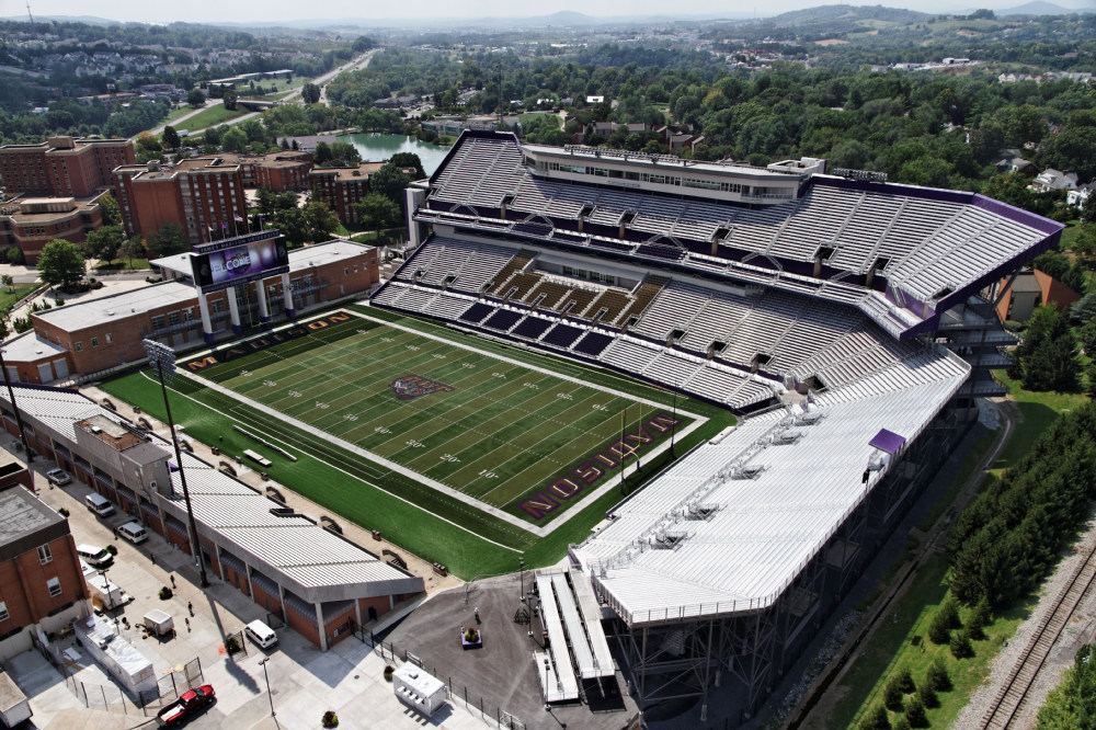 JMU Athletics Bridgeforth Football Stadium