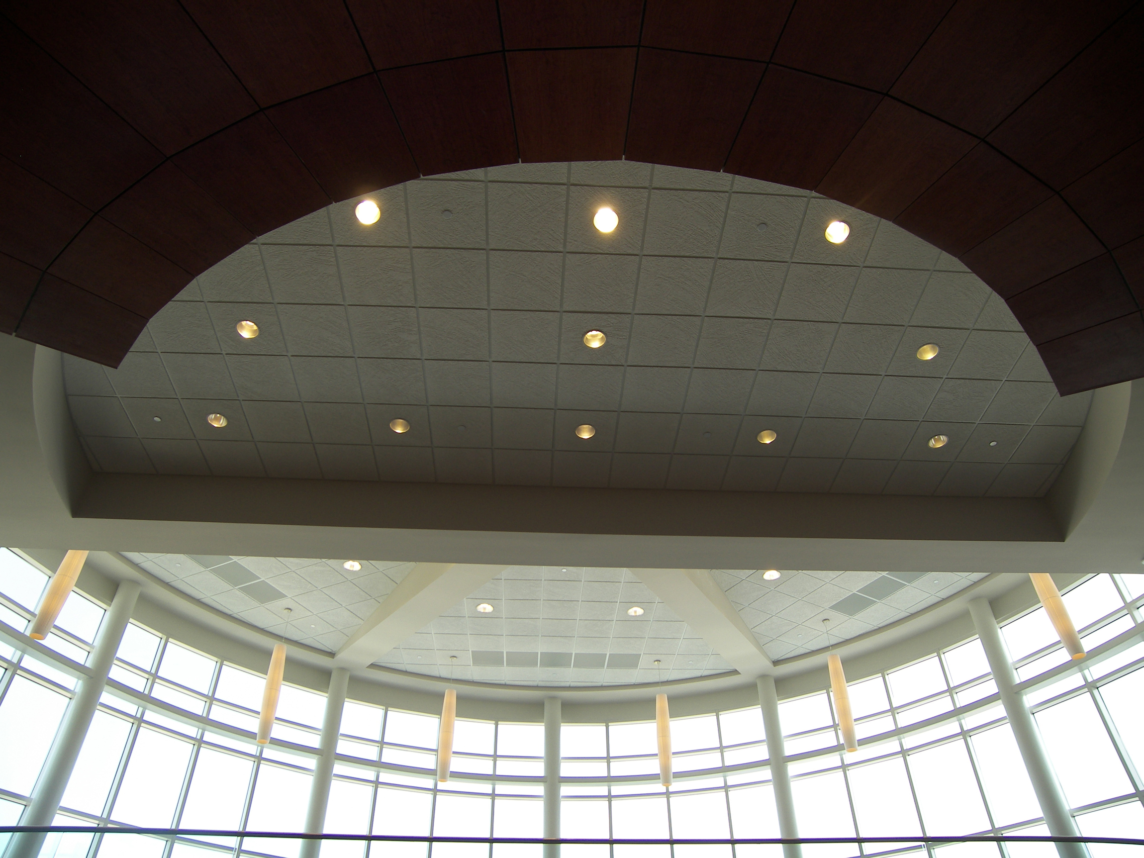 JMU CISAT Library & Dining Hall Interior