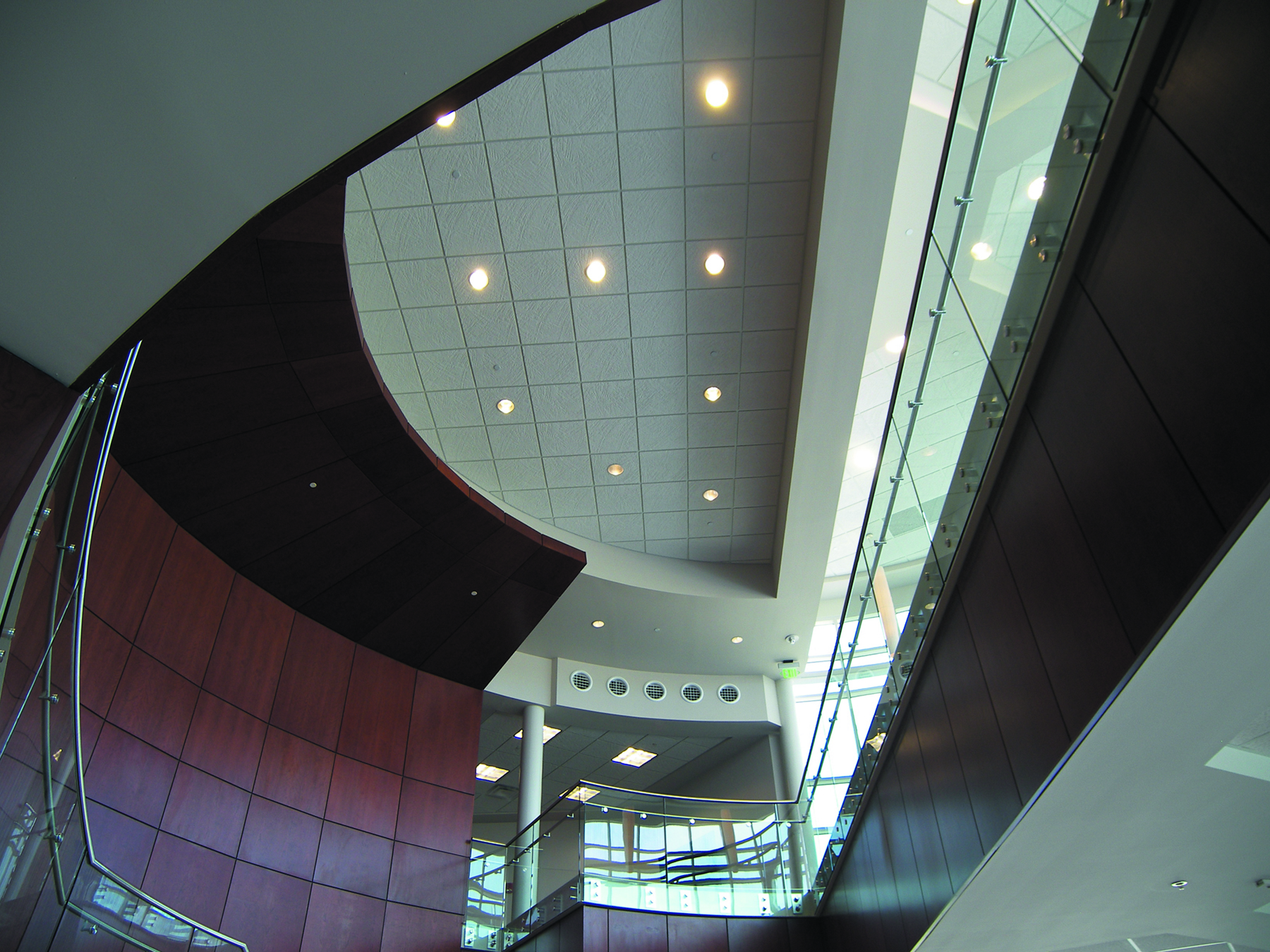 JMU CISAT Library & Dining Hall Interior