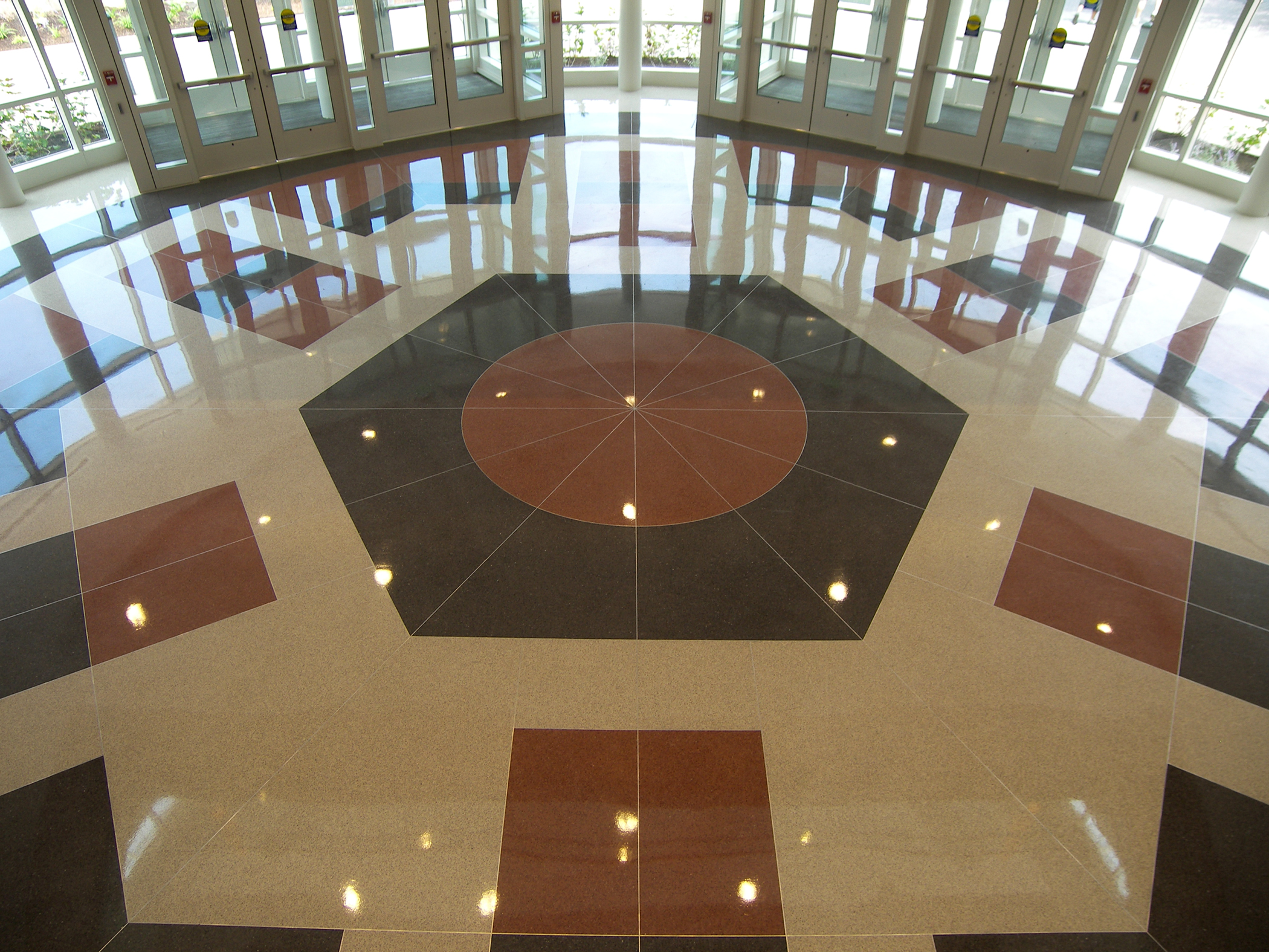 JMU CISAT Library & Dining Hall Interior