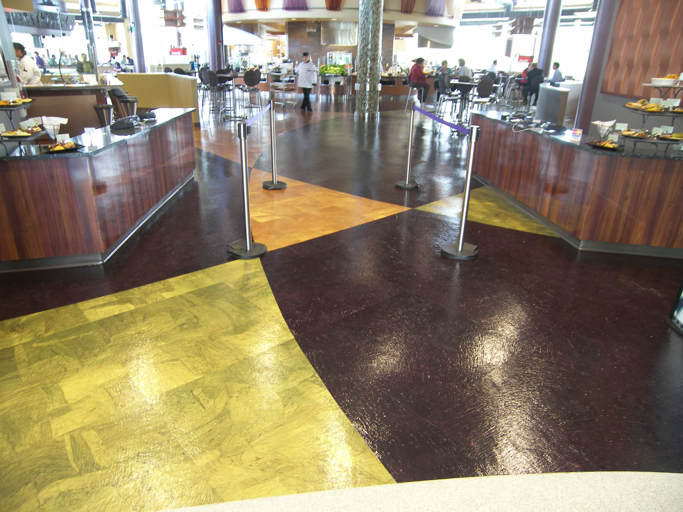 JMU CISAT Library & Dining Hall Interior