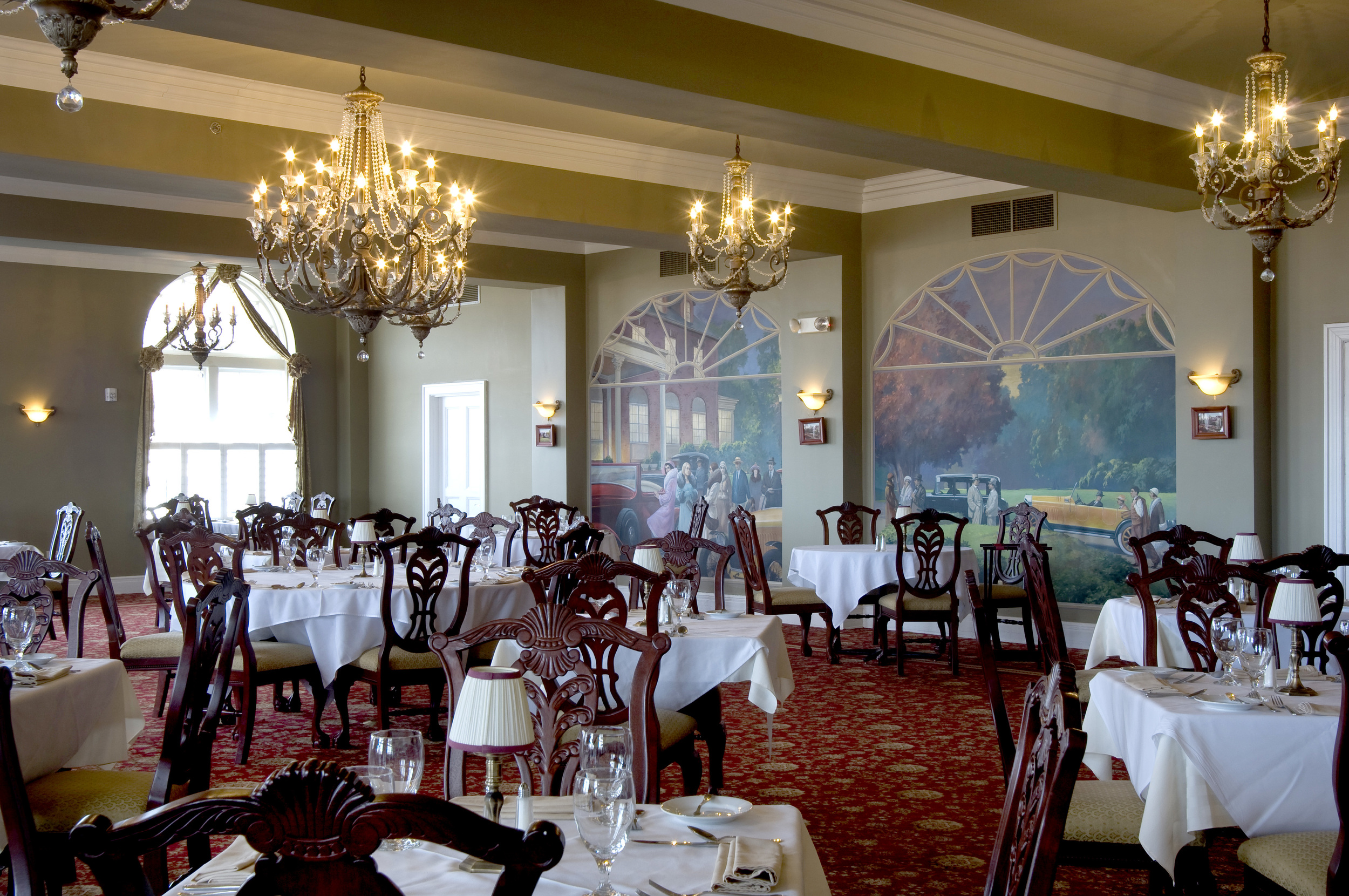 The Mimslyn Inn Interior