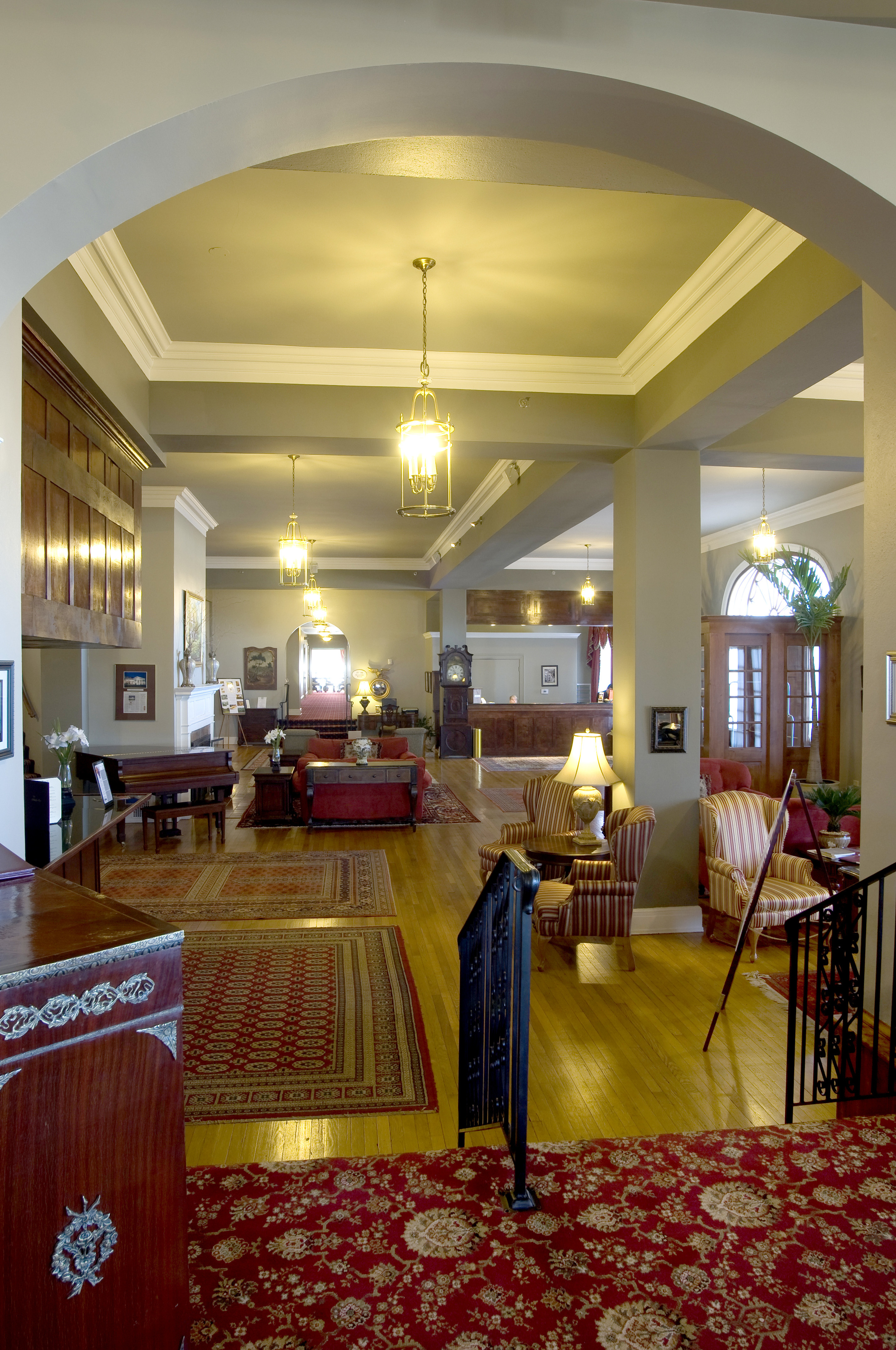 The Mimslyn Inn Interior