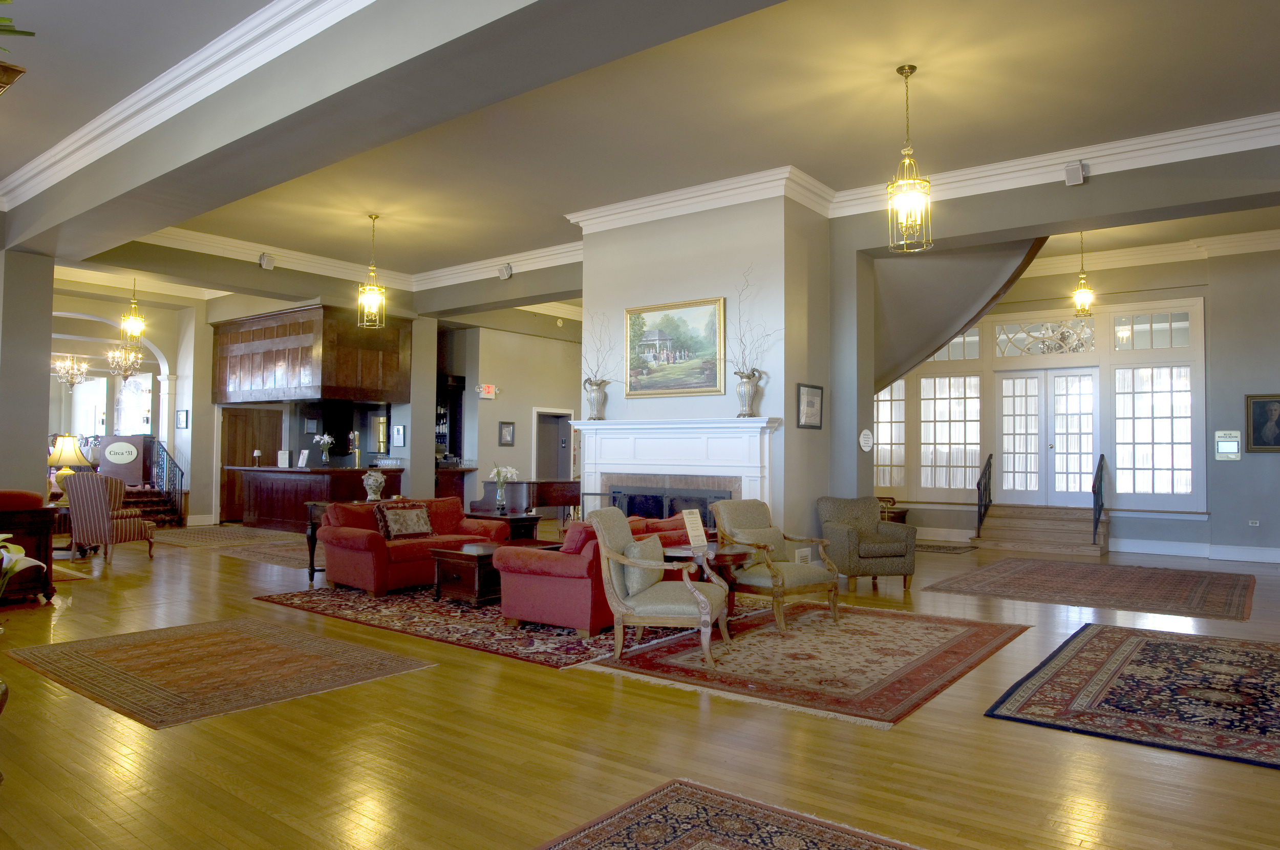 The Mimslyn Inn Interior