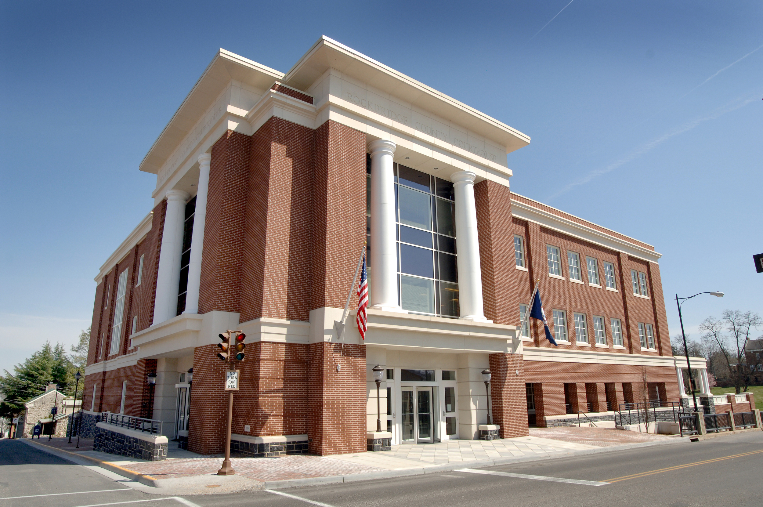 Rockbridge County Courthouse Exterior