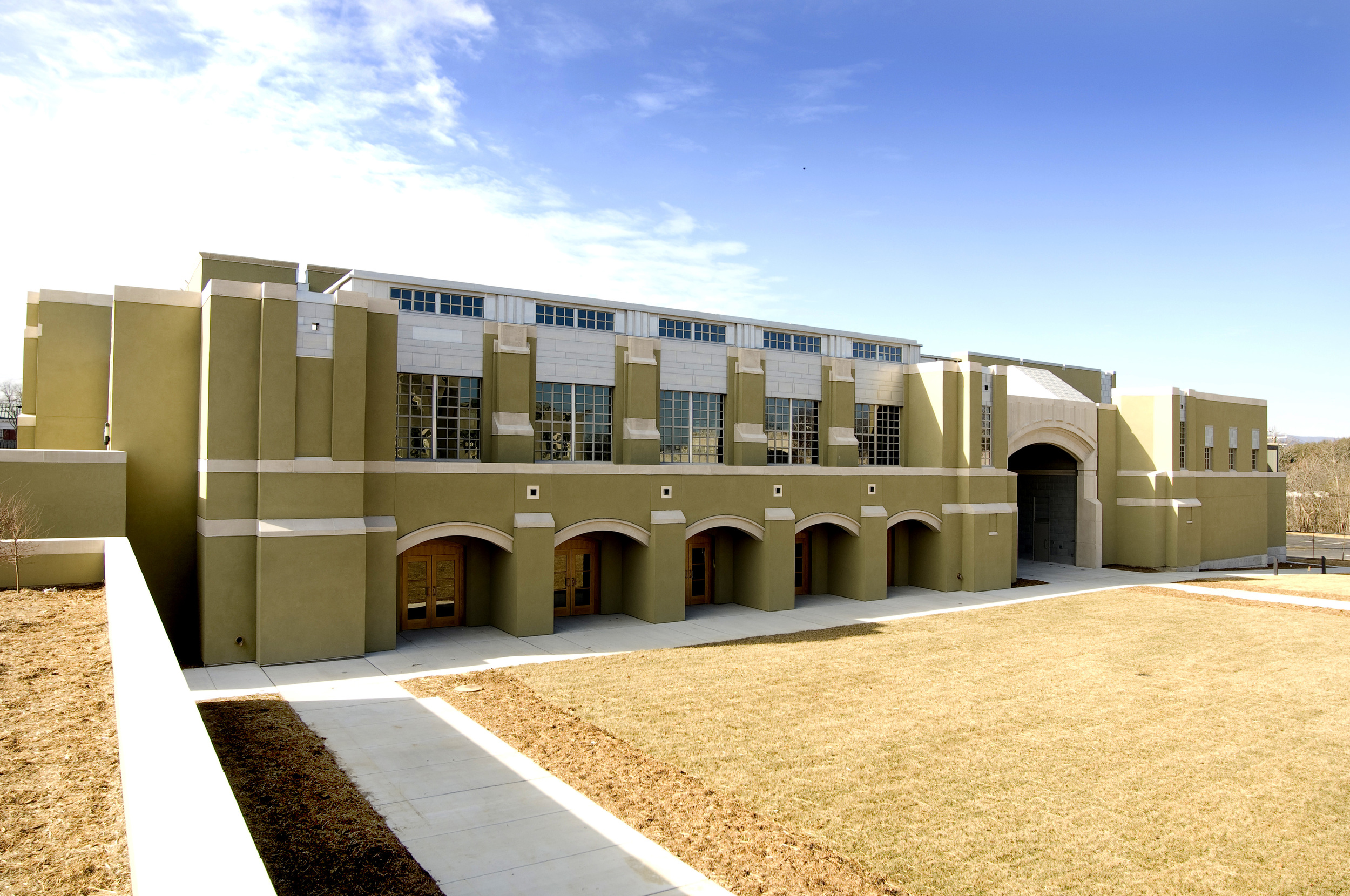 Virginia Military Institute Barracks Exterior