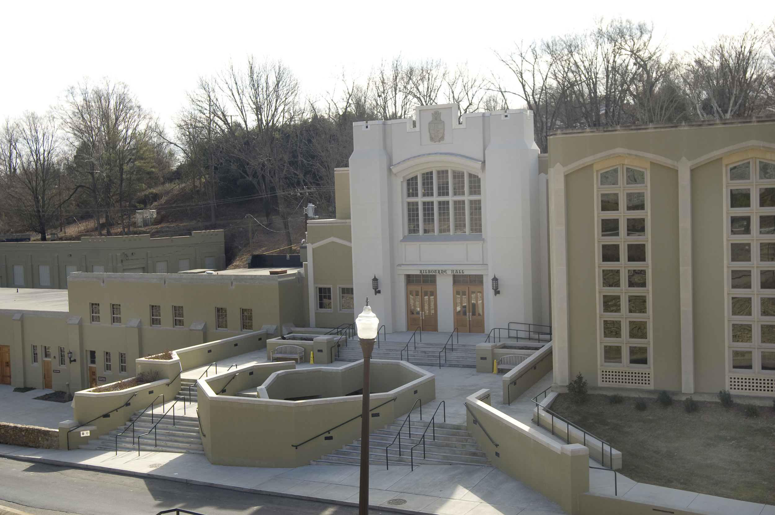 Virginia Military Institute Kilbourne Hall Exterior