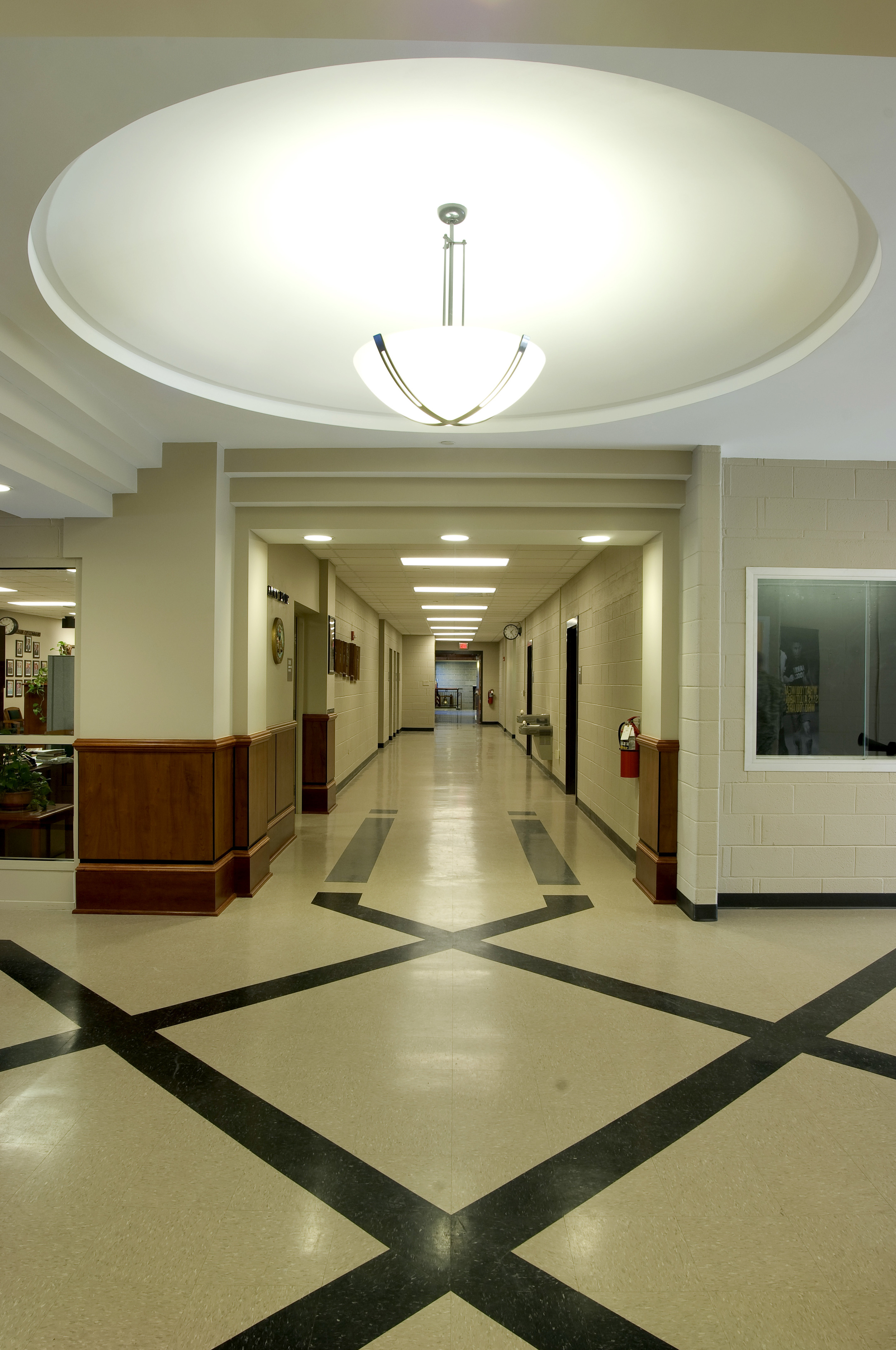 Virginia Military Institute Kilbourne Hall Interior