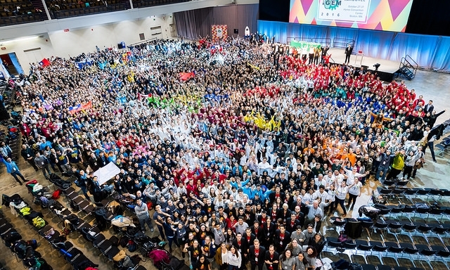 iGEM HQ on Flickr, licensed under CC-BY 2.0