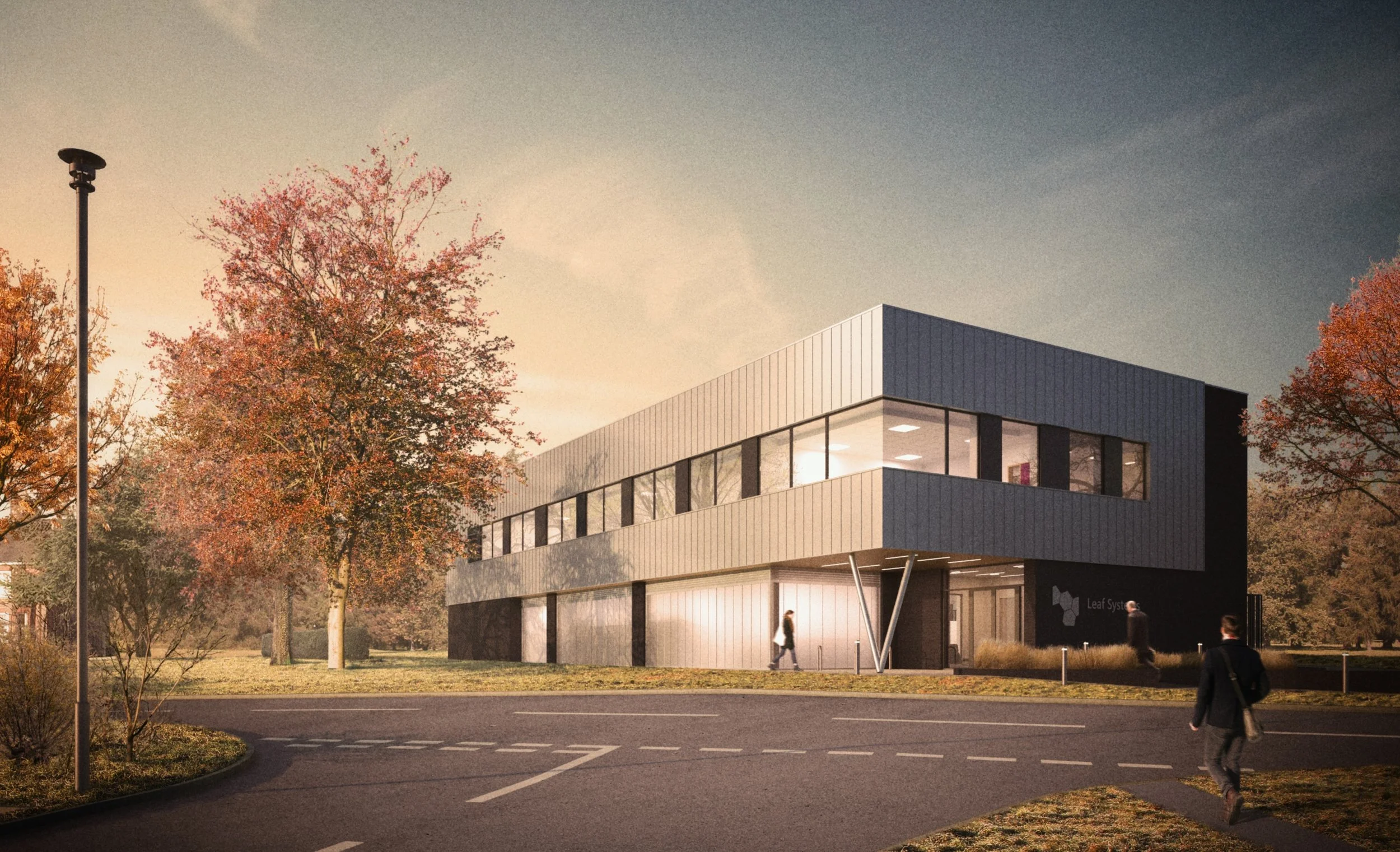 Leaf Systems, Norwich Research Park