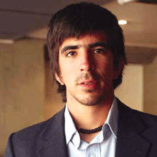 Mendoza - Fernan Federici Noe, biologo molecular recibido en Chile - Foto Ponce - 01/09/04