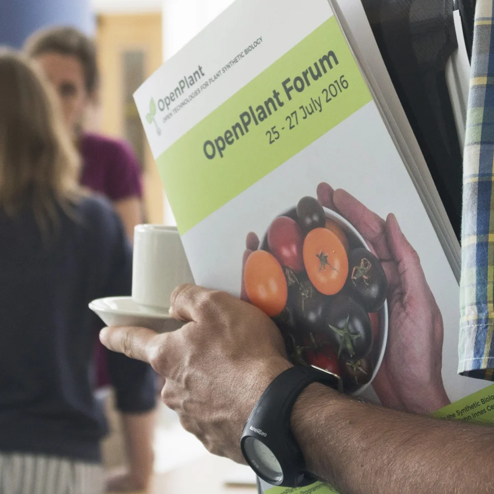 OpenPlant Forum 2016: Reprogramming Agriculture with SynBio